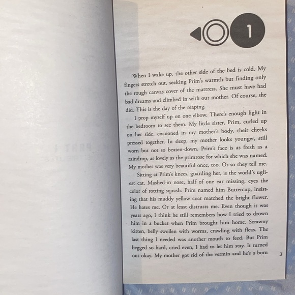 The Hunger Games book - Picture 3 of 3